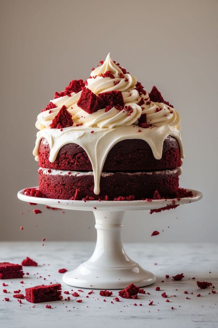 Opulent Velvet Premium Cake
